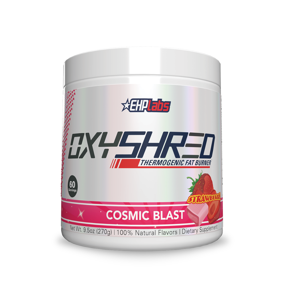 OxyShred - Thermogenic Fat Burner-WBK FIT