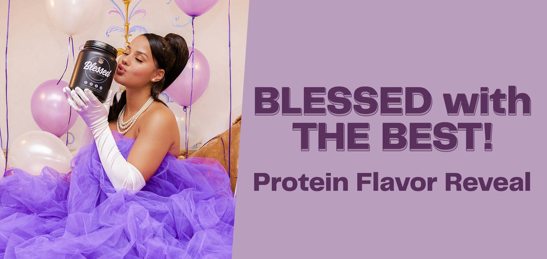 BLESSED with THE BEST! Protein Flavor Reveal 🥧-WBK FIT
