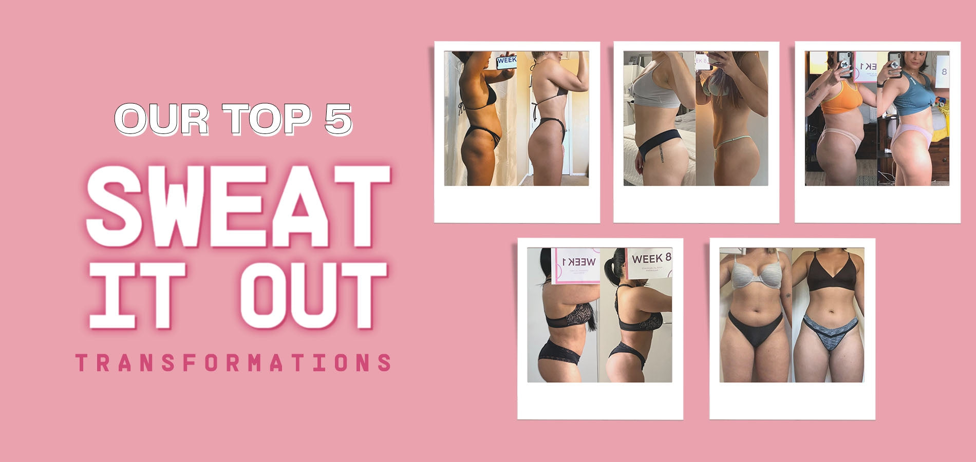 Top 5 Sweat It Out Transformations-WBK FIT