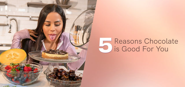 5 Reasons Chocolate Is Good For You-WBK FIT
