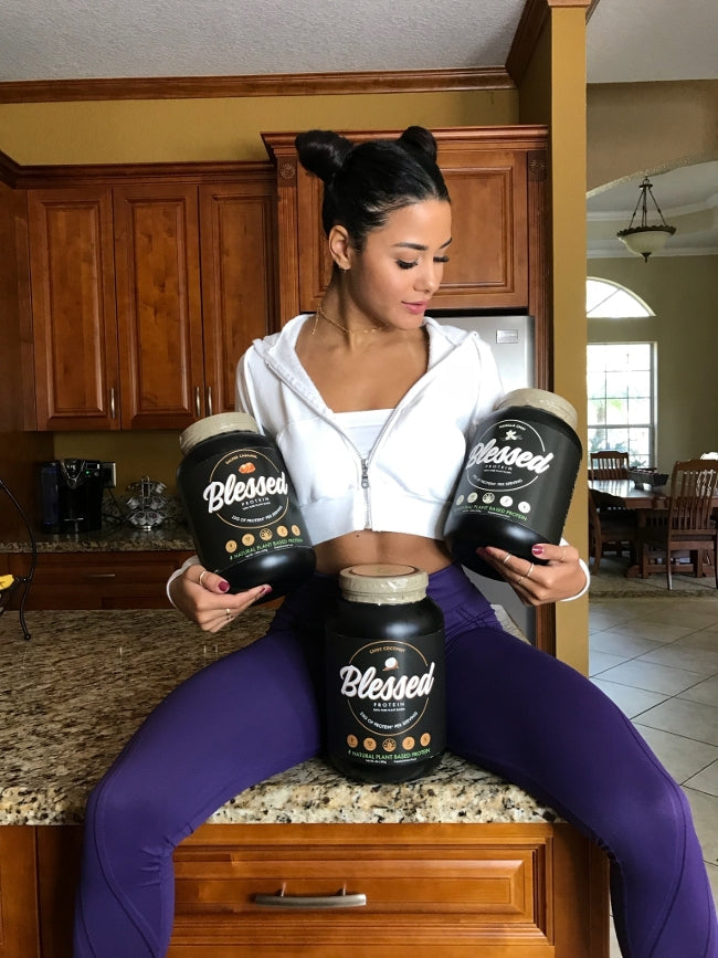 Cooking With Vegan Protein Powder: My Top 5 Recipes-WBK FIT