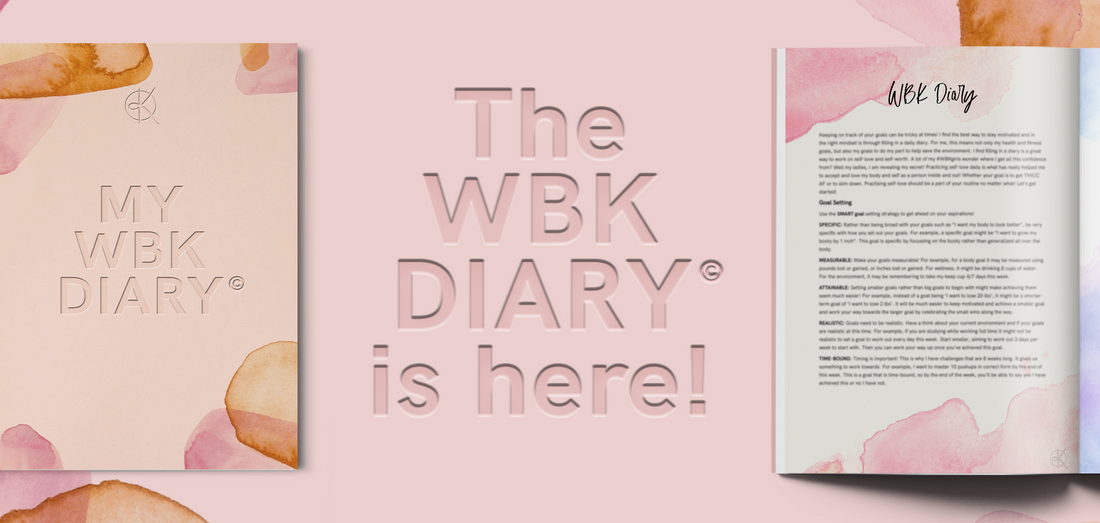 The WBK e-Diary is here!-WBK FIT