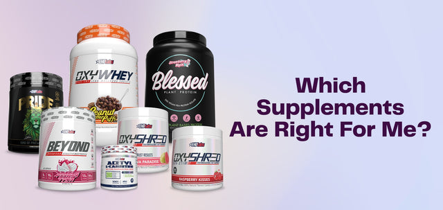 Which Supplements Are Right For Me?-WBK FIT