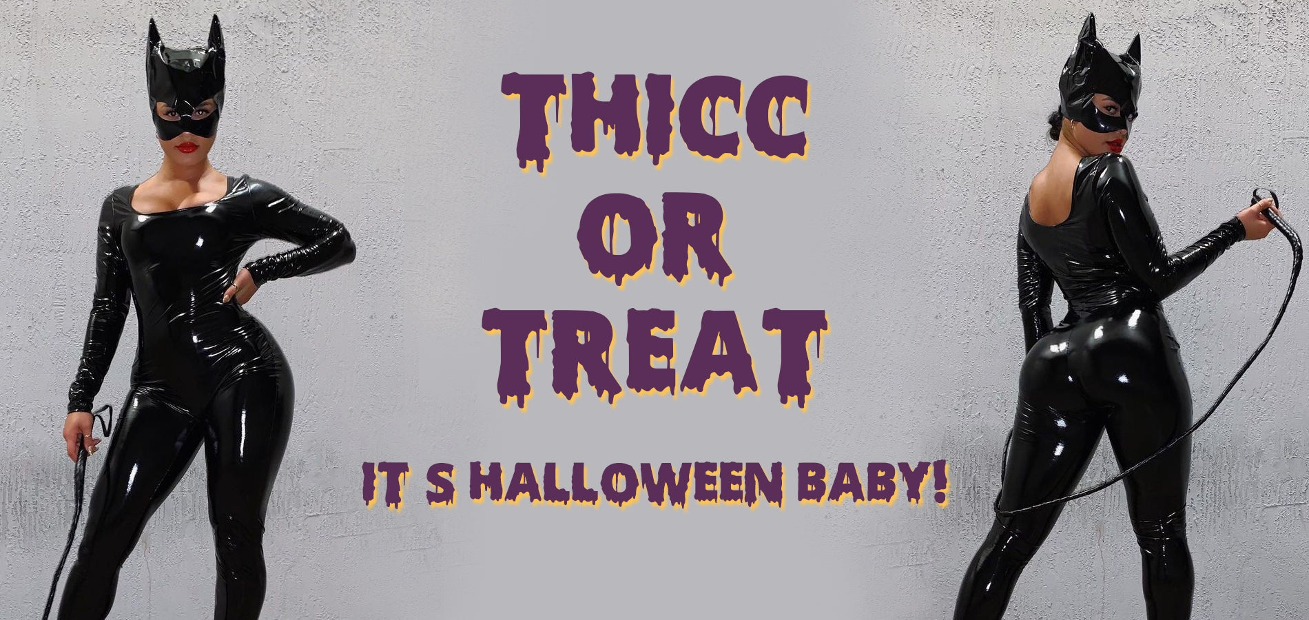 THICC or TREAT! It’s Halloween baby!-WBK FIT
