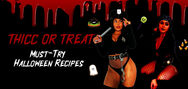 THICC OR TREAT: Must-Try Halloween Recipes-WBK FIT