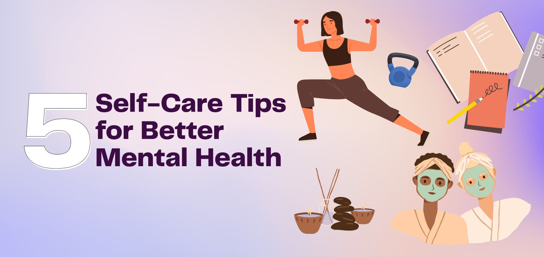 5 Self-Care Tips for Better Mental Health-WBK FIT