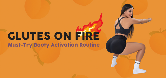 Glutes On Fire 🔥 Must-Try Booty Activation Routine-WBK FIT