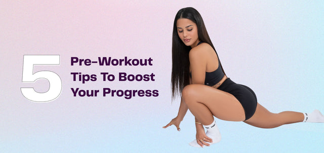 5 Pre-Workout Tips To Boost Your Progress-WBK FIT
