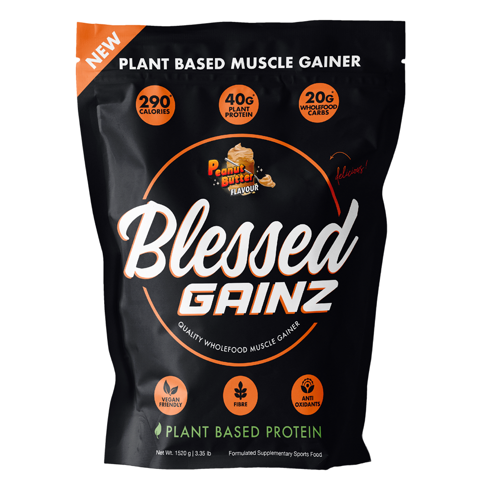 Blessed Gainz - Plant Based Muscle Gainer