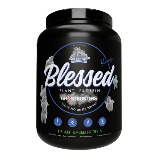 BLESSED 30 SRV PLANT-BASED PROTEIN OF CHOICE-WBK FIT