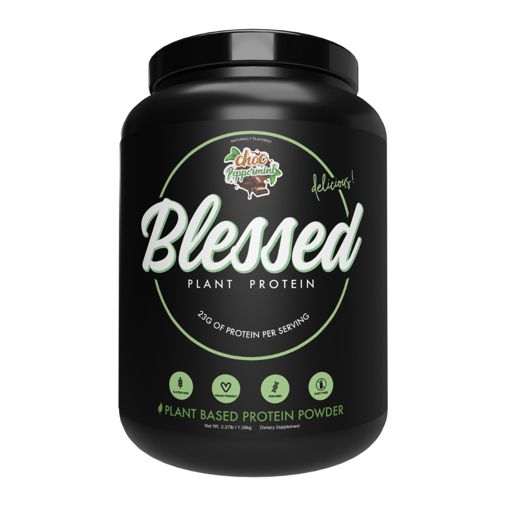 BLESSED 30 SRV PLANT-BASED PROTEIN OF CHOICE