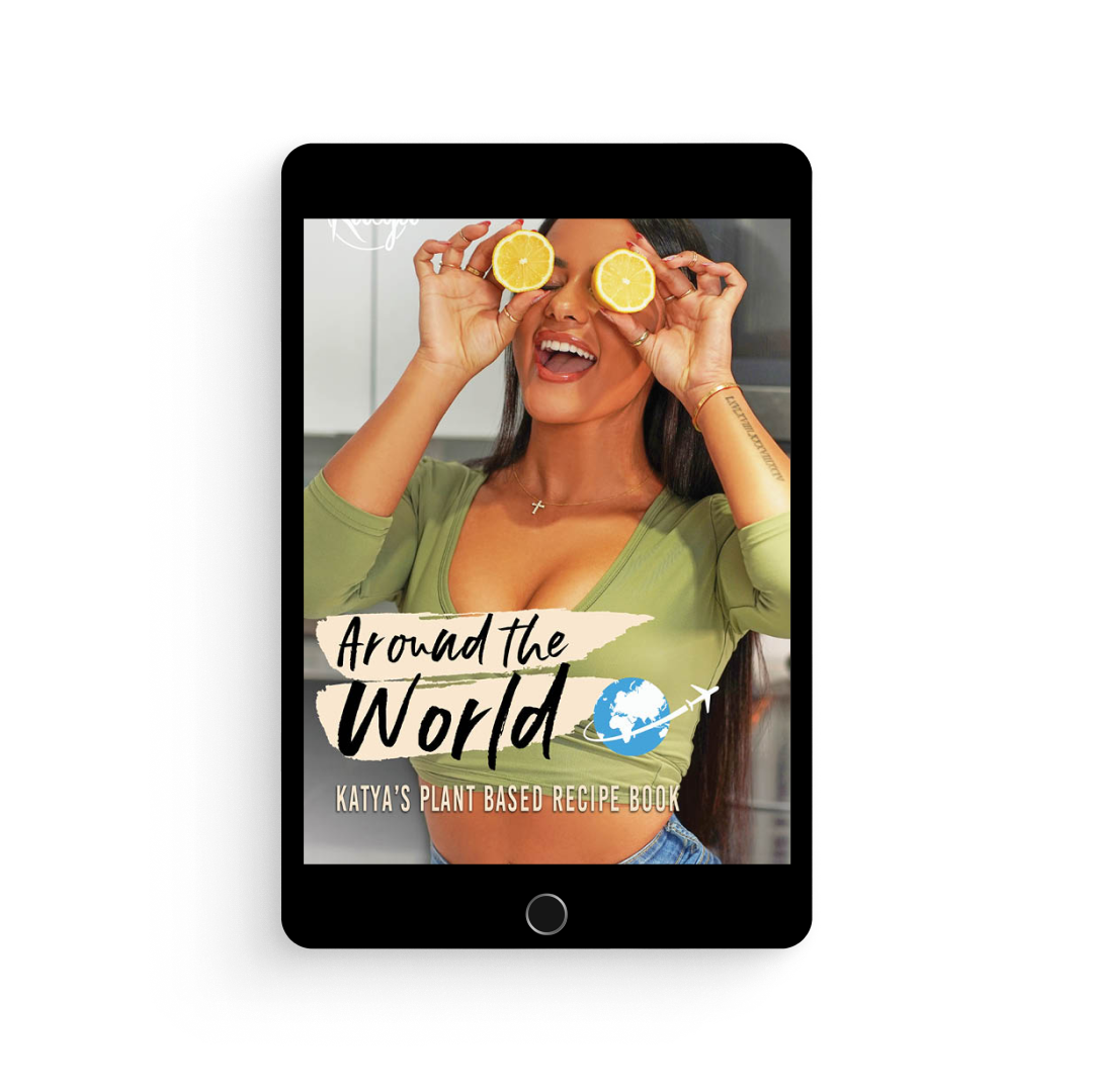 Katya’s Recipe Book: Around the World!
