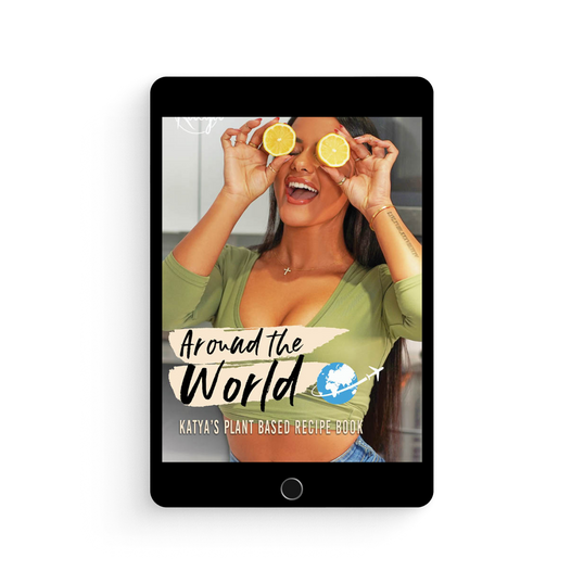Katya’s Recipe Book: Around the World!-WBK FIT