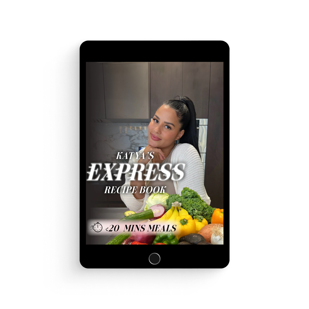 Katya's Express Recipe Book