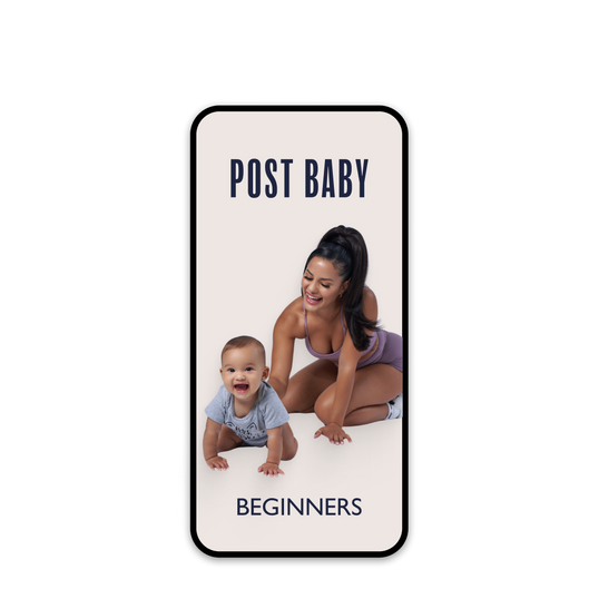 Post Baby 6 Week Program