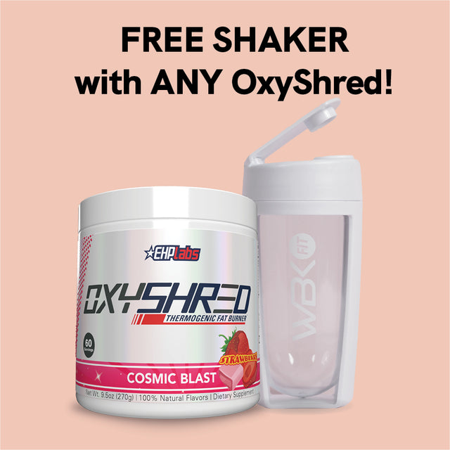 OxyShred + Clear Bottle Shaker Bundle