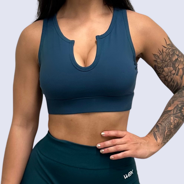 The Plunge Bra | TEAL