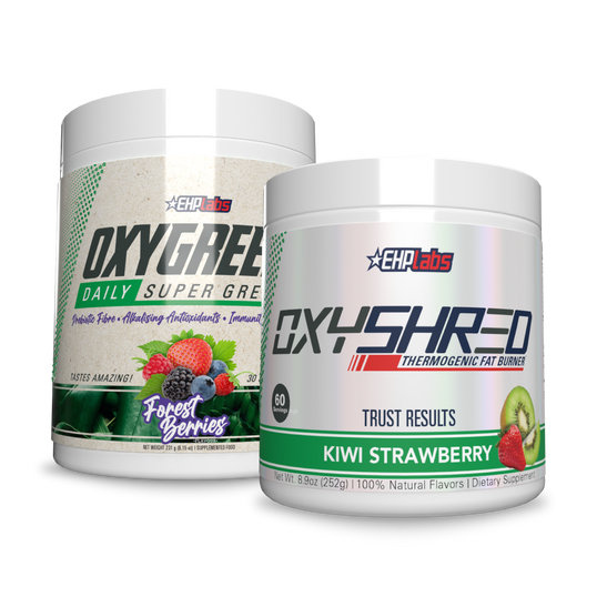Oxyshred + Oxygreens Stack