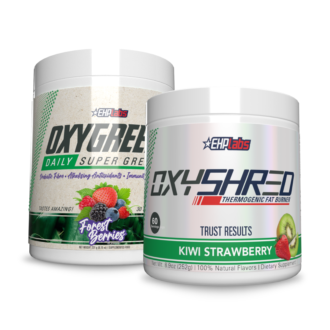Oxyshred + Oxygreens Stack