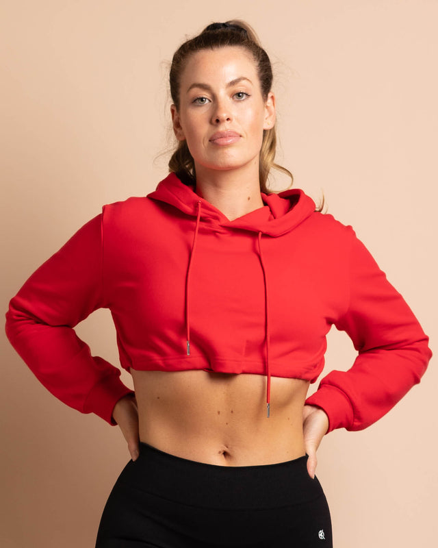 Cropped Hoodie | CHERRY-WBK FIT