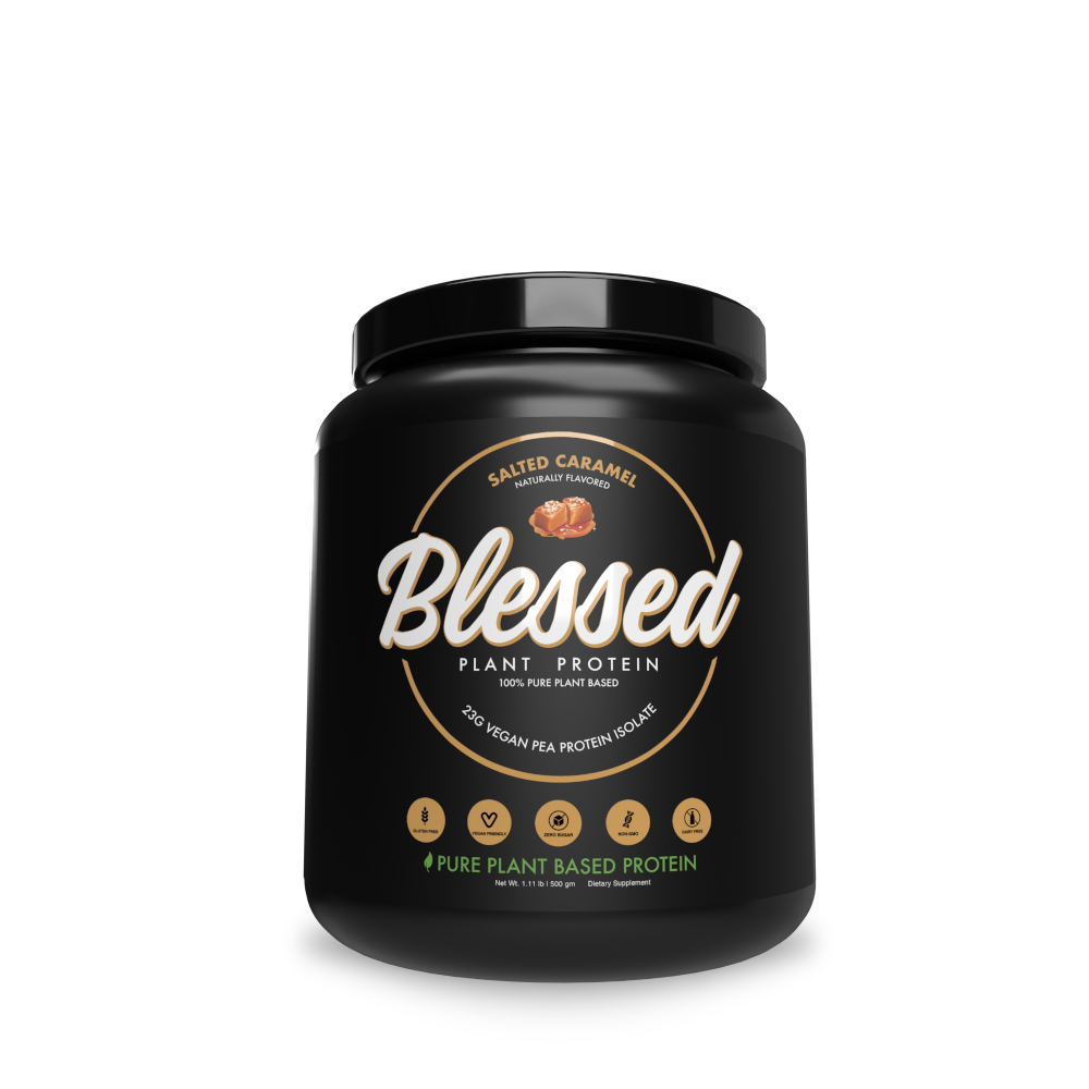 BLESSED 15 SRV PLANT-BASED PROTEIN OF CHOICE-WBK FIT
