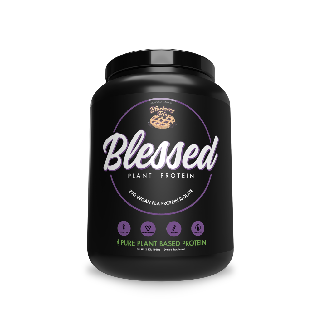 BLESSED 30 SRV PLANT-BASED PROTEIN OF CHOICE-WBK FIT