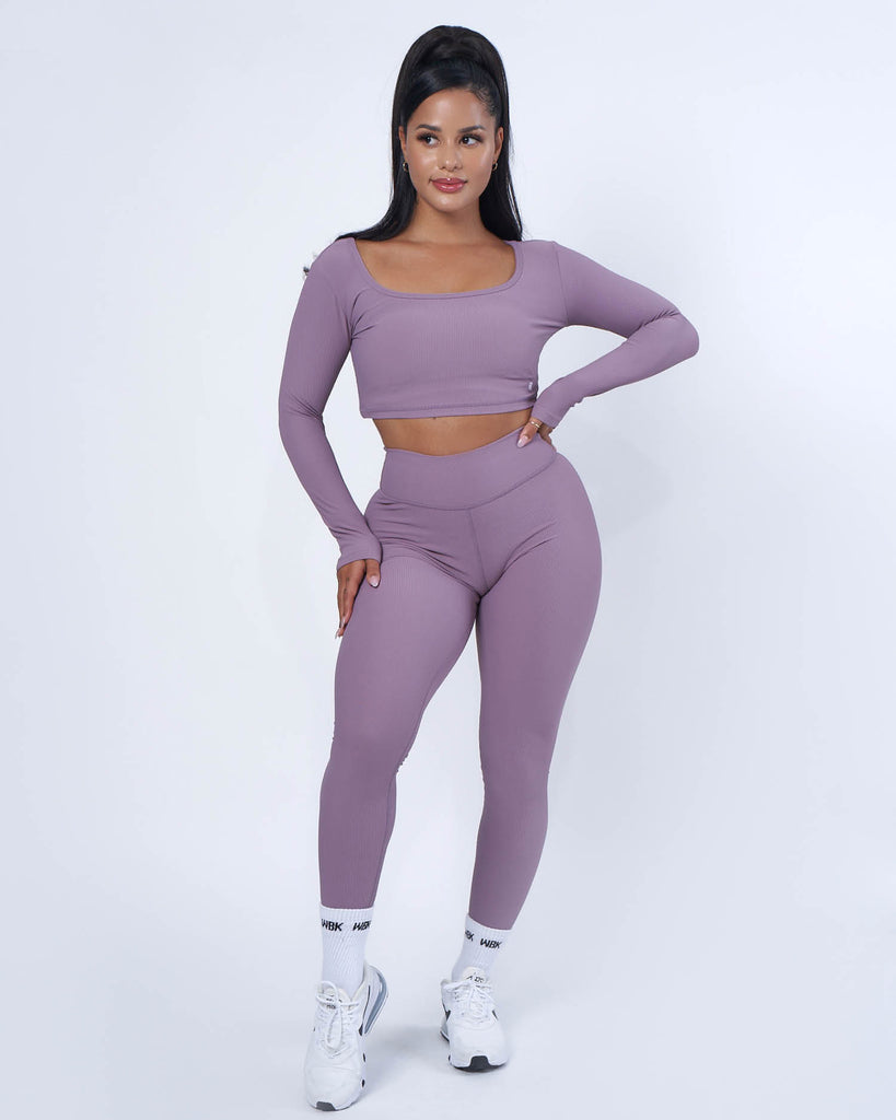 Buy Classic Ribbed Leggings  ROYAL BLUE by Workouts By Katya online - WBK  FIT