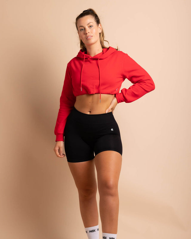 Cropped Hoodie | CHERRY-WBK FIT