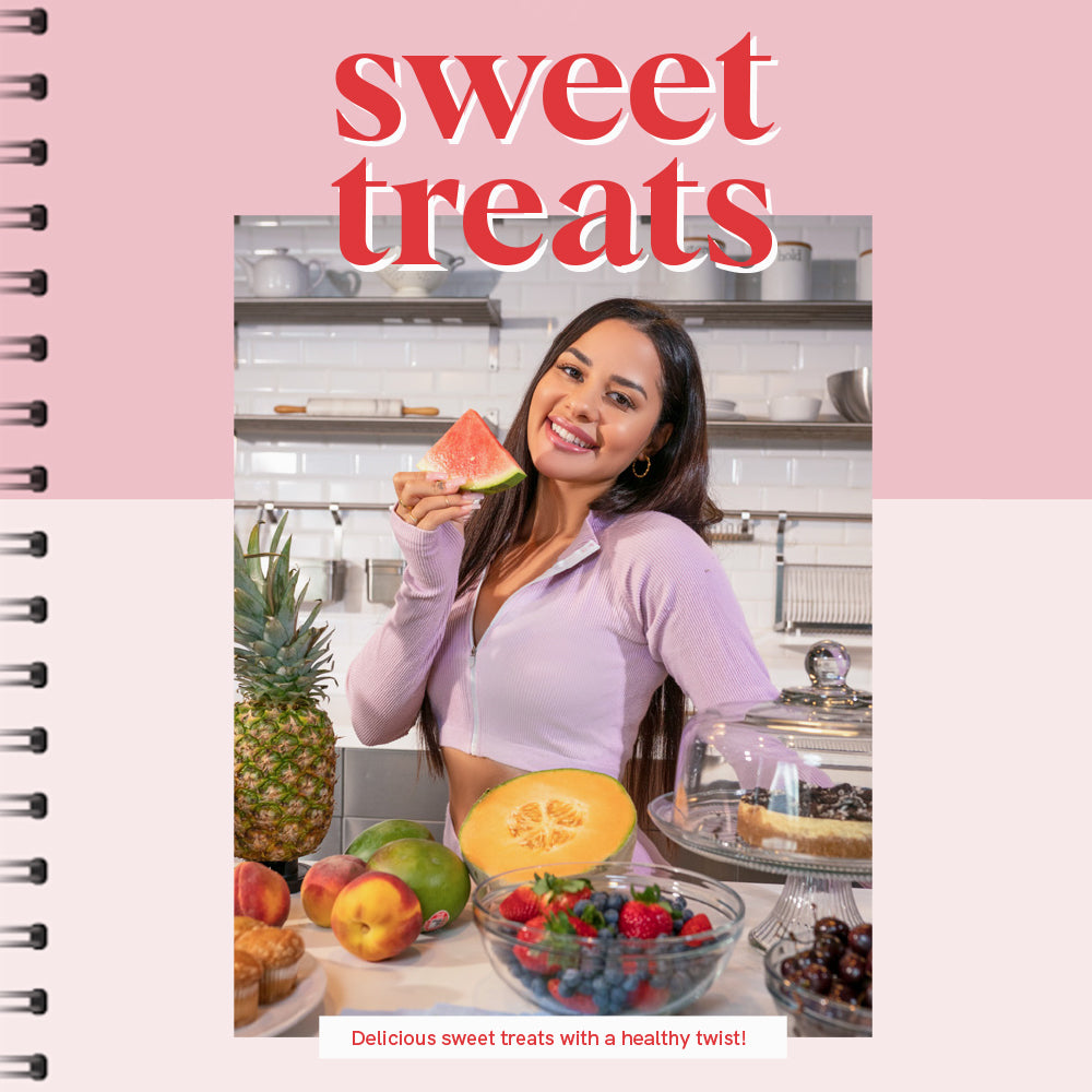 Sweet Treats Recipe Book-WBK FIT