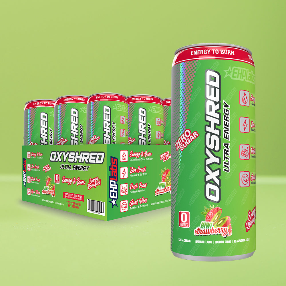 OxyShred Ultra Energy Drink (12-Pack)-WBK FIT