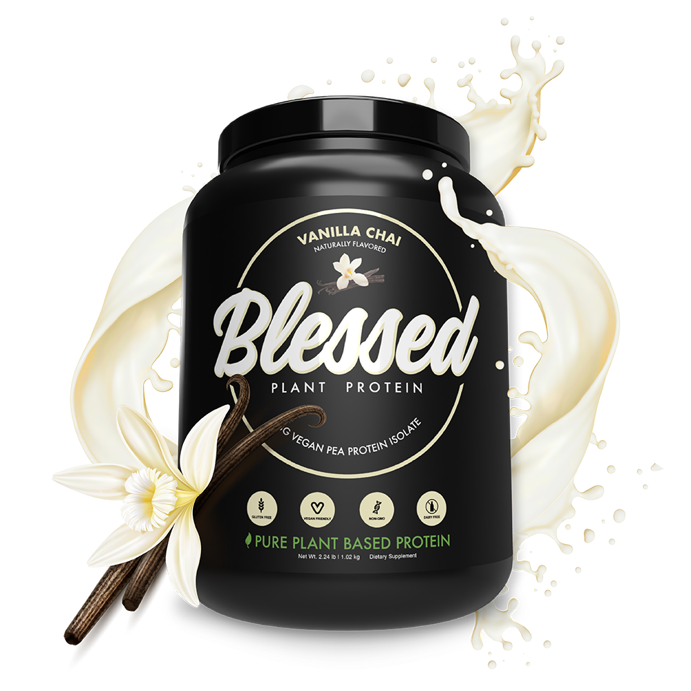 Blessed Plant-Based Protein-WBK FIT