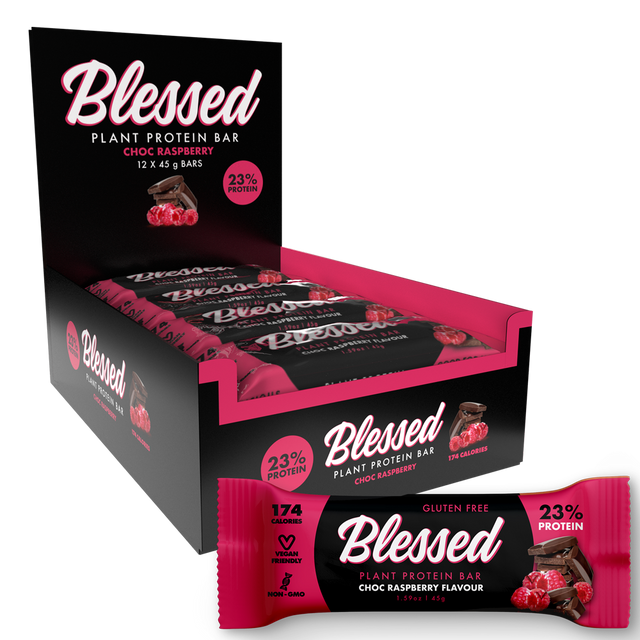 Blessed Plant Protein Bars (12 pack)