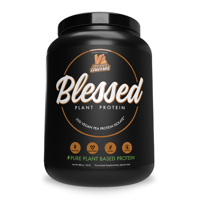 BLESSED 15 SRV PLANT-BASED PROTEIN OF CHOICE