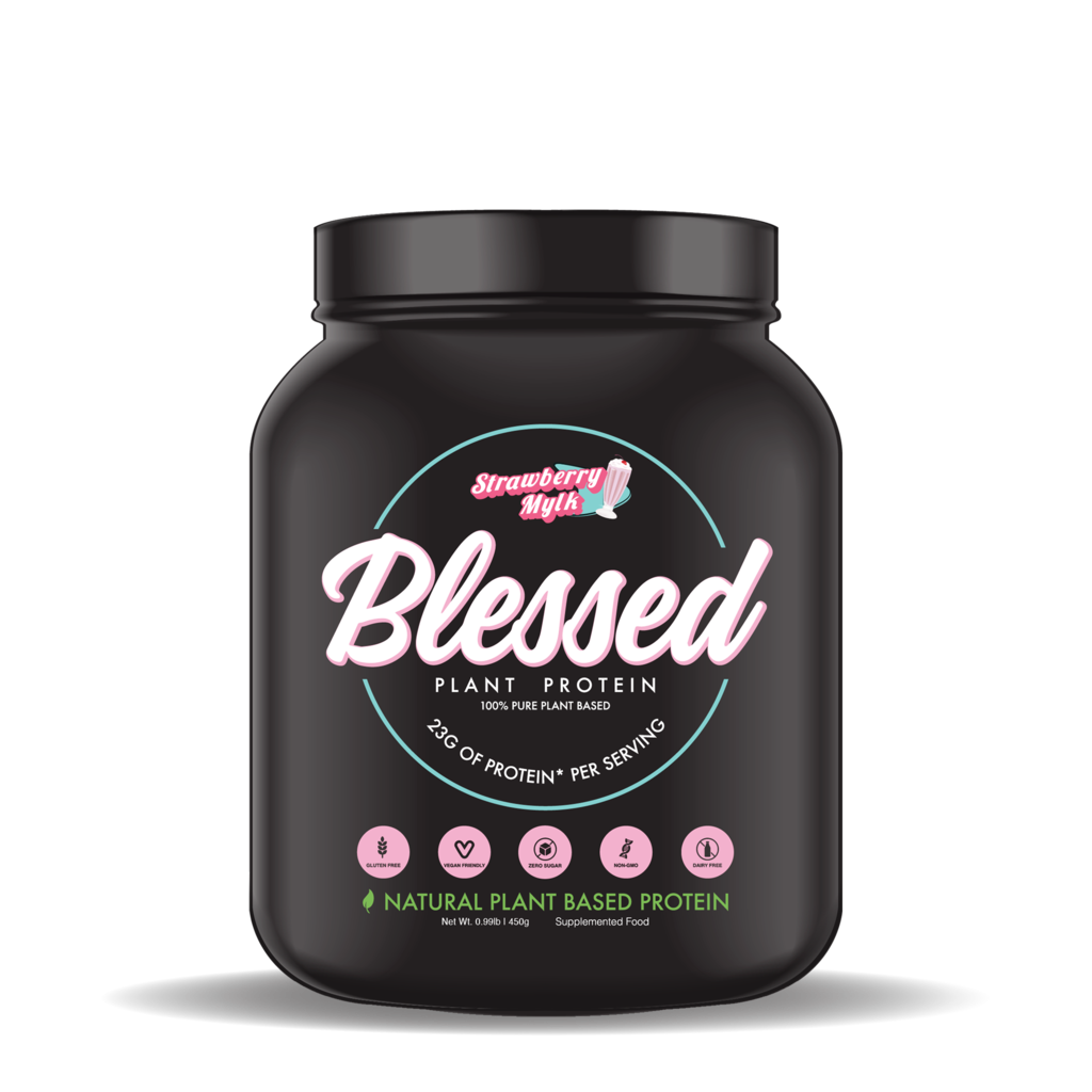 BLESSED 15 SRV PLANT-BASED PROTEIN OF CHOICE-WBK FIT