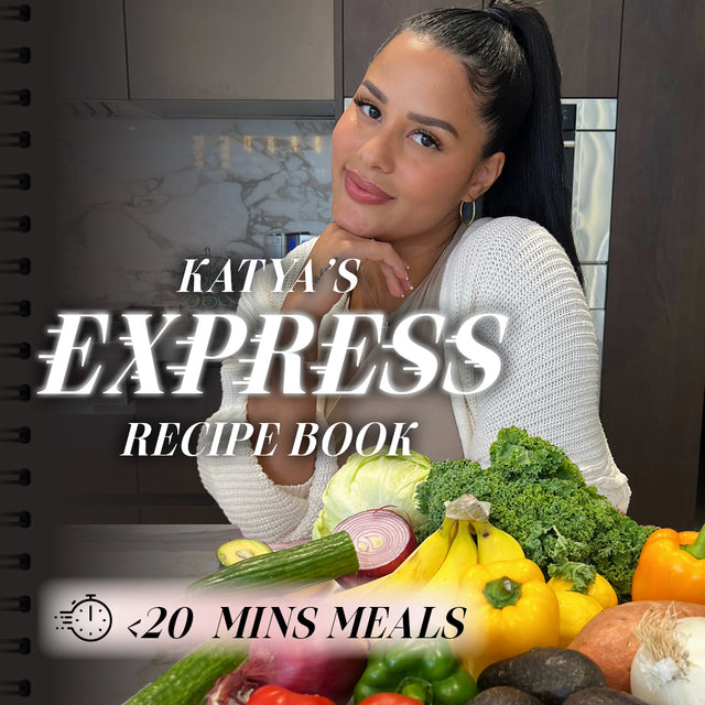 Katya's Express Recipe Book-WBK FIT