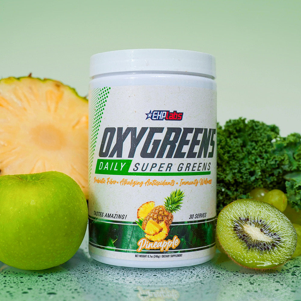 OxyGreens - Daily Super Greens-WBK FIT