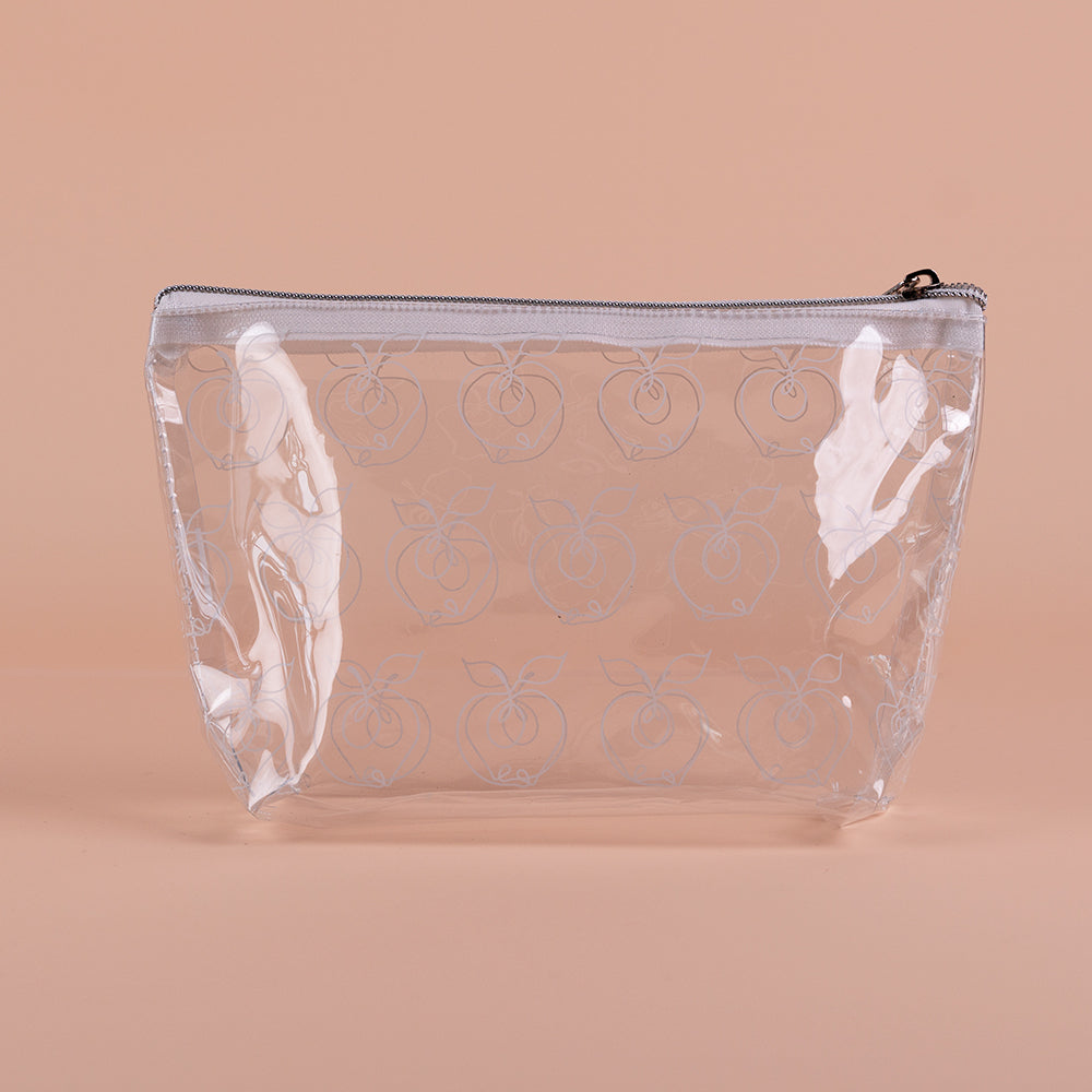Clear Peachy Pouch-WBK FIT