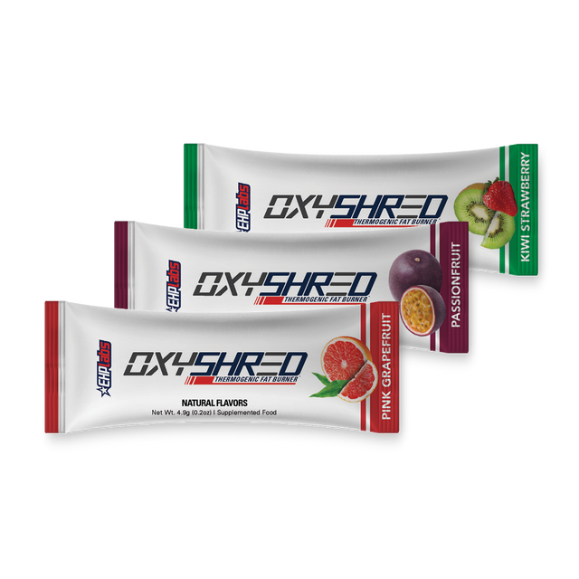 OxyShred Sample Pack Bundle-WBK FIT