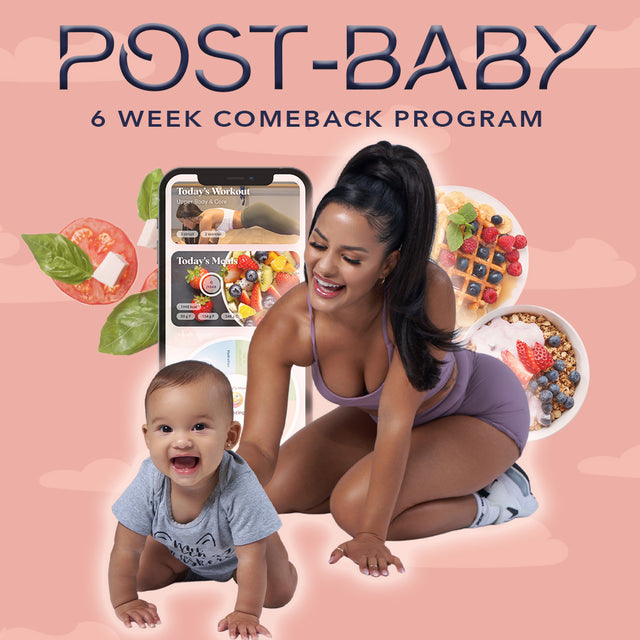 6 Week Post Baby Comeback Program-WBK FIT