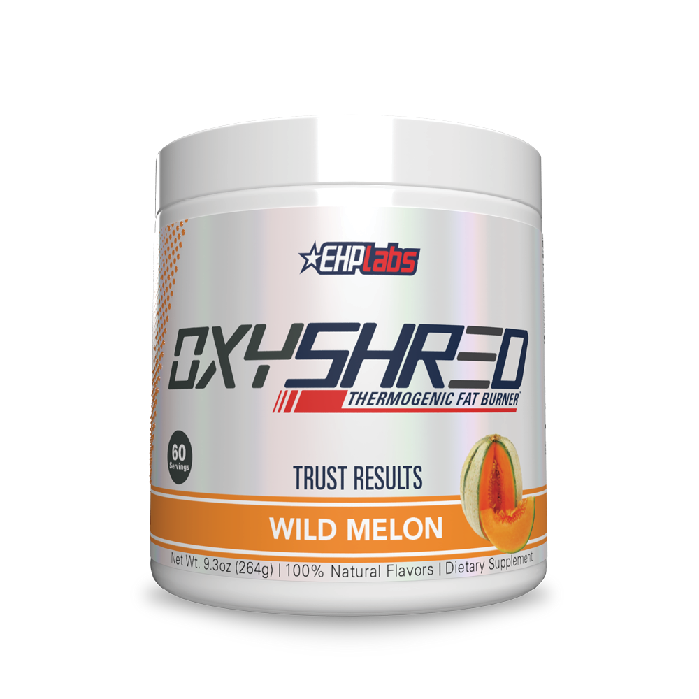 OxyShred - Thermogenic Fat Burner-WBK FIT