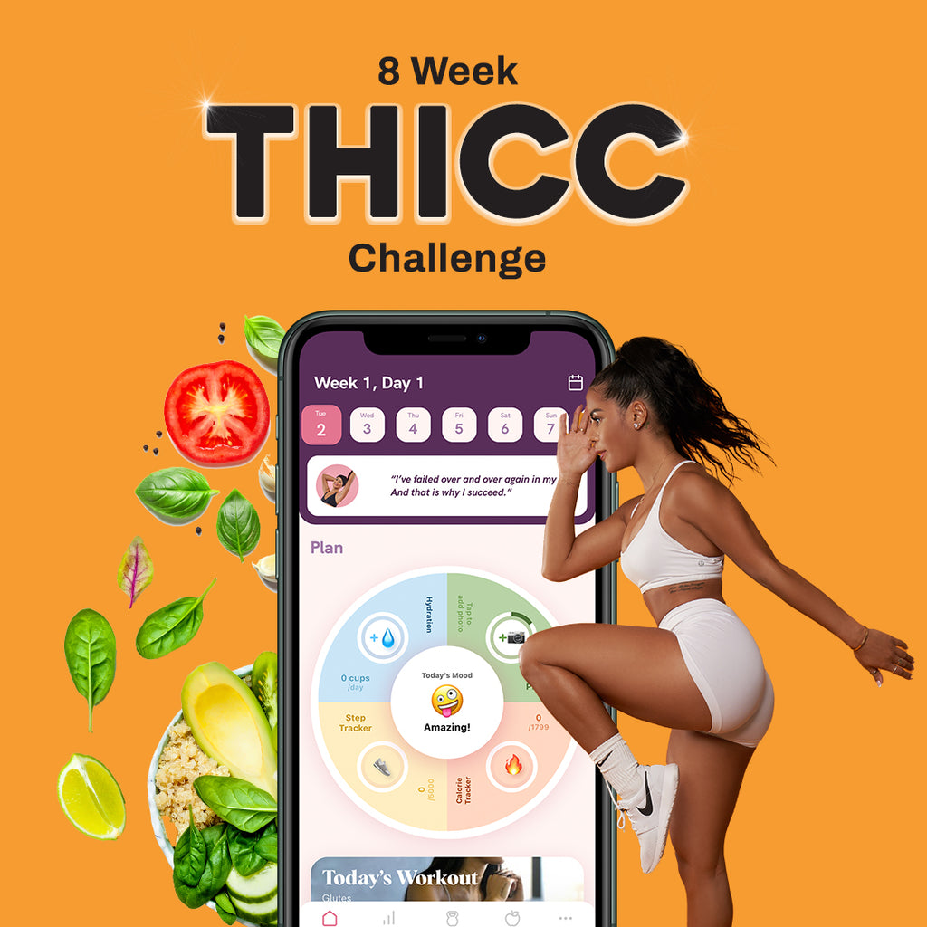 8 Week Thicc Challenge By Workouts