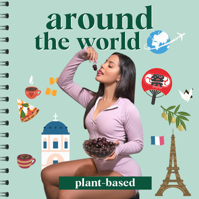 Katya’s Recipe Book: Around the World!-WBK FIT