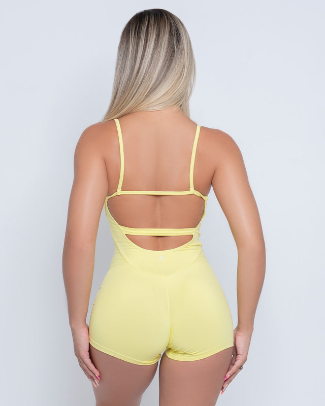 The Sporty PlaySuit | SUNSHINE YELLOW