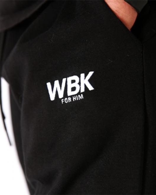 WBK For Him Joggers | BLACK-WBK FIT