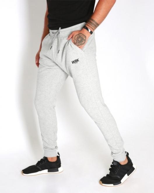 WBK For Him Joggers | GREY-WBK FIT