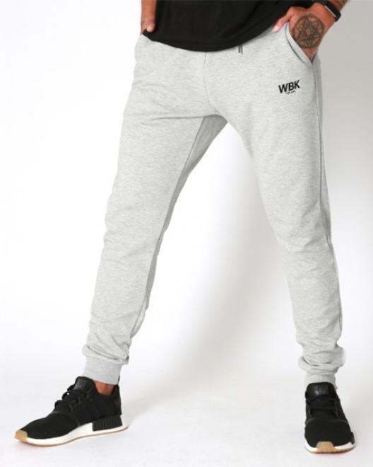 WBK For Him Joggers | GREY-WBK FIT