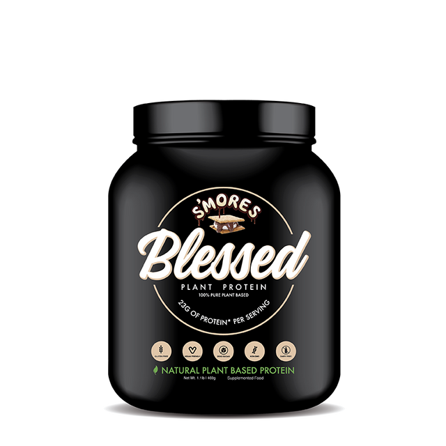 BLESSED 15 SRV PLANT-BASED PROTEIN OF CHOICE