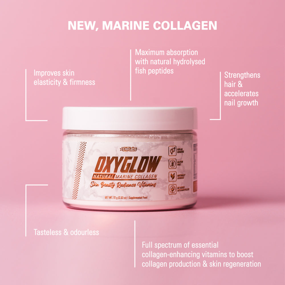 OxyGlow - Natural Marine Collagen-WBK FIT