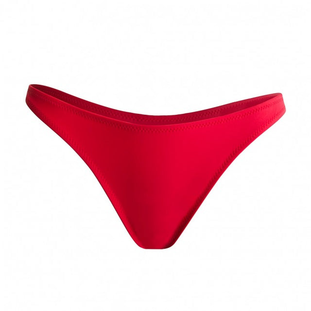 Apple Thong Bottom | RED-WBK FIT
